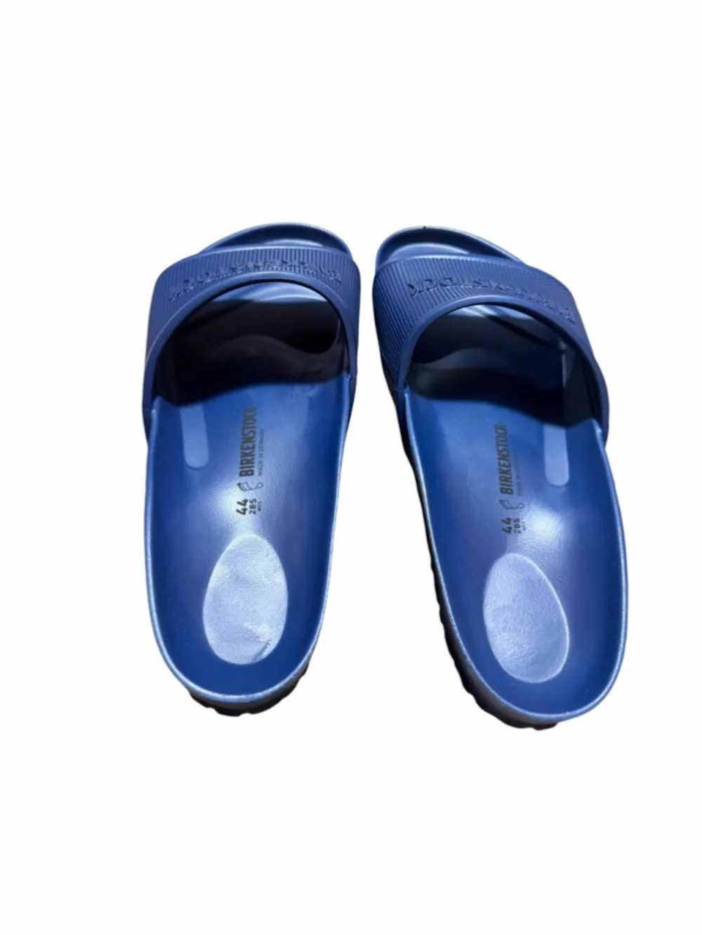 Men's Birkenstock Barbados EVA Sandals Blue Size 11